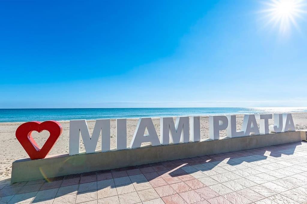 5 Stelle Piscina, Jacuzzi, Wifi - 2 Min Dal Mare Apartment Miami Playa Ngoại thất bức ảnh